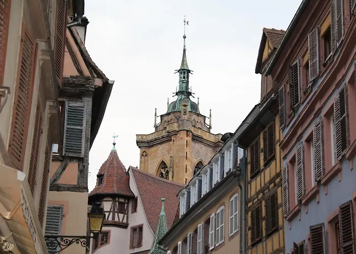 Lägenhet Grenier A Sel Gentleman Colmar