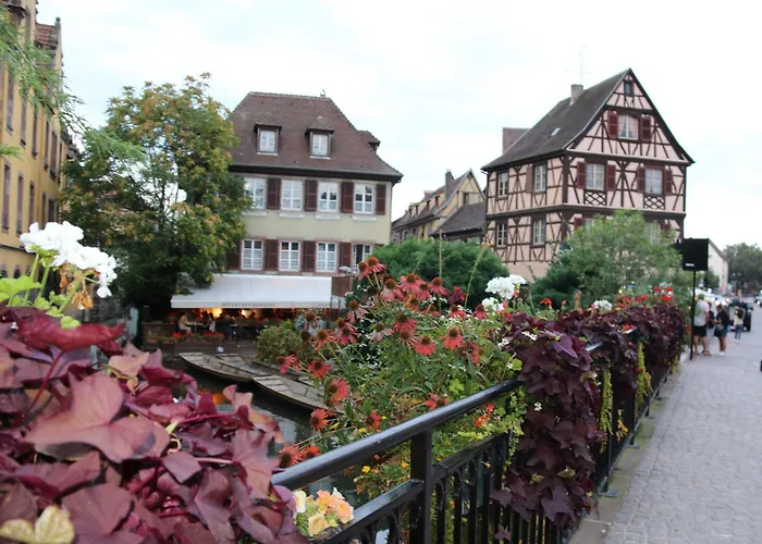 Grenier A Sel Gentleman Lägenhet Colmar